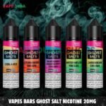 VAPES BARS Ghost Salt Nicotine 20mg of 30ml & 60ml in Dubai – Buy Now