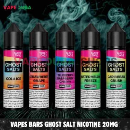VAPES BARS Ghost Salt Nicotine 20mg of 30ml & 60ml in Dubai – Buy Now
