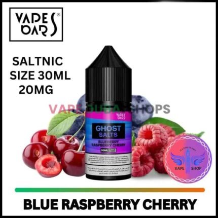 VAPES BARS Ghost Salt Nicotine 20mg of 30ml & 60ml in Dubai – Buy Now-Blue