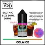 VAPES BARS Ghost Salt Nicotine 20mg of 30ml & 60ml in Dubai – Buy Now-Cola