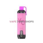 VAPES BARS Ghost Shisha 15000 Puffs 5MG Nicotine Disposable Vape in Dubai – Buy Now peach_ice
