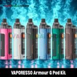VAPORESSO Armour G Pod Kit Build-In Battery in Dubai