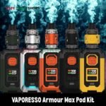 VAPORESSO Armour Max Pod Mod 220W Kit in Dubai