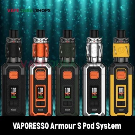 VAPORESSO Armour S Pod System 100W Vape Kit in Dubai