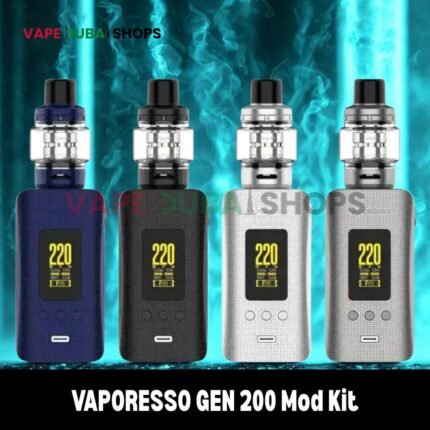 VAPORESSO GEN 200 Mod Kit in Dubai