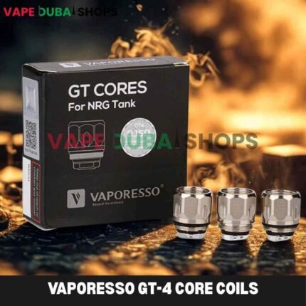 VAPORESSO GT-4 CORE COILS for NRG Tank (1)