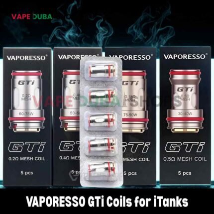 VAPORESSO GTi Coils for iTanks in Dubai, UAE
