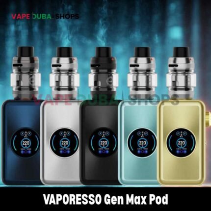 VAPORESSO Gen Max Pod Mod 220W Vape Kit in Dubai