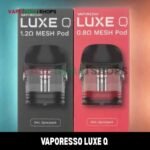 VAPORESSO LUXE Q Pods 2ml pack of 2pcs Replacement Pods in Dubai, UAE