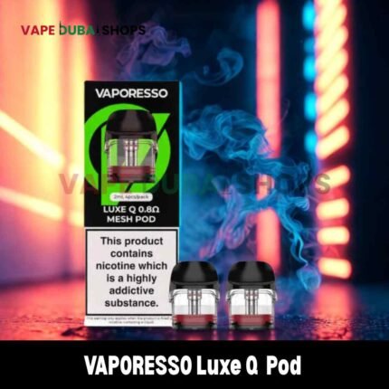 VAPORESSO Luxe Q Replacement Pod Cartridge 2ml & 3ml (Pack of 4 PCS) in Dubai, UAE