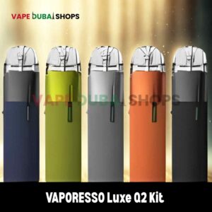 VAPORESSO Luxe Q2 Kit 3ML Pod System 1000mAh Vape Kit Starter Kit in Dubai, UAE