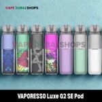 VAPORESSO Luxe Q2 SE Kit 1000mAh Pod System in Dubai, UAE