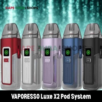 VAPORESSO Luxe X2 Pod System 40W Vape Kit in Dubai