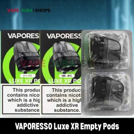 VAPORESSO Luxe XR l XR MAX Empty Pods RDL & MTL Pod Cartridge in Dubai, UAE