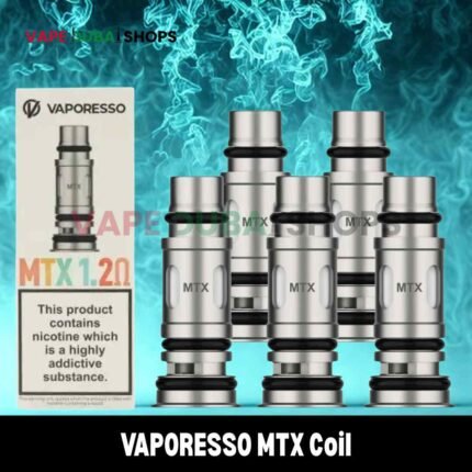VAPORESSO MTX Replacement Coil (5 PCS) in Dubai, UAE