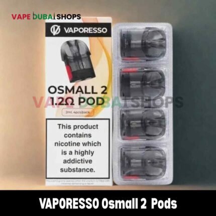 VAPORESSO Osmall 2 Replacement Pod Cartridge (4 PCS) in Dubai, UAE