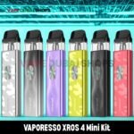 VAPORESSO XROS 4 Mini Pod System Kit in Dubai