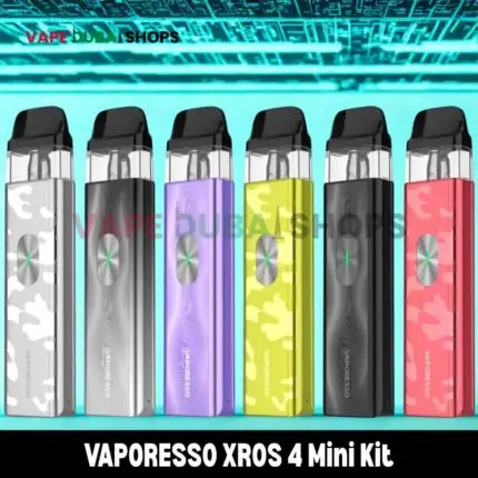 VAPORESSO XROS 4 Mini Pod System Kit in Dubai