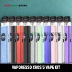 VAPORESSO XROS 5 VAPE KIT