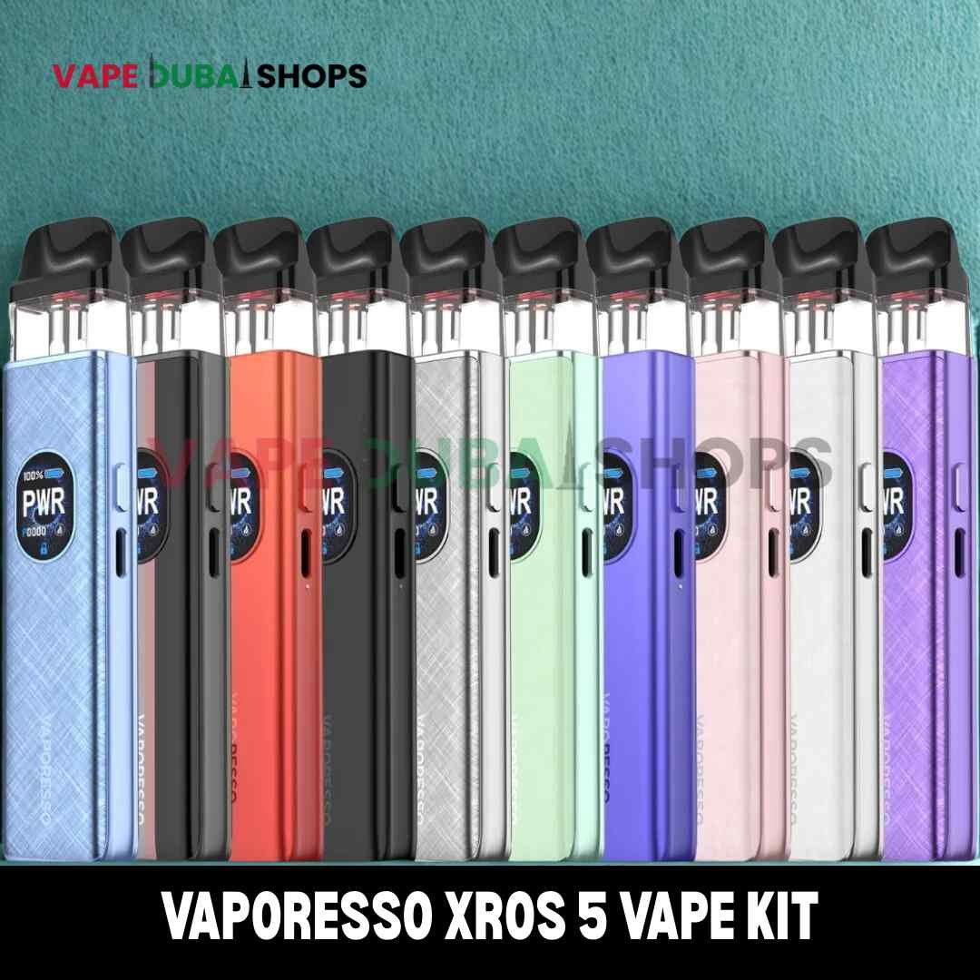VAPORESSO XROS 5 VAPE KIT VAPORESSO XROS 5 VAPE KIT