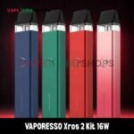 VAPORESSO Xros 2 Kit 16W Pod System 1000mAh Vape kit Starter Kit in Dubai, UAE