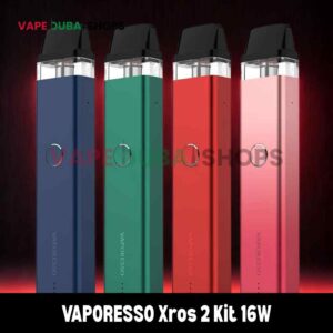 VAPORESSO Xros 2 Kit 16W Pod System 1000mAh Vape kit Starter Kit in Dubai, UAE