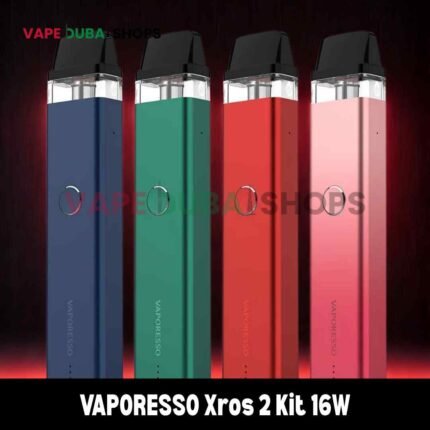 VAPORESSO Xros 2 Kit 16W Pod System 1000mAh Vape kit Starter Kit in Dubai, UAE