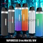 VAPORESSO Xros Mini Kit 16W Pod System 1000mAh Vape Kit Starter Kit in Dubai, UAE