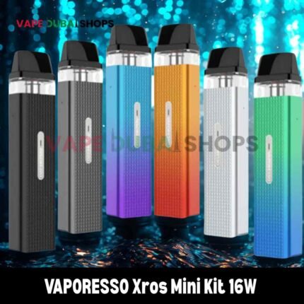 VAPORESSO Xros Mini Kit 16W Pod System 1000mAh Vape Kit Starter Kit in Dubai, UAE