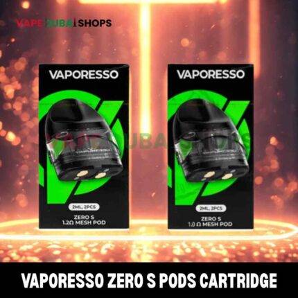 VAPORESSO ZERO S PODS CARTRIDGE