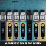 VAPORESSSO Gen SE Pod System Kit 80W Vape Kit in Dubai (1)