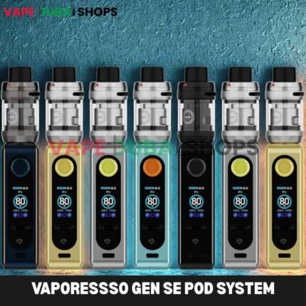 VAPORESSSO Gen SE Pod System Kit 80W Vape Kit in Dubai (1)