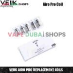 VEIIK Airo Pro Replacement Coils (5pcs_pack) in Dubai – Buy Now