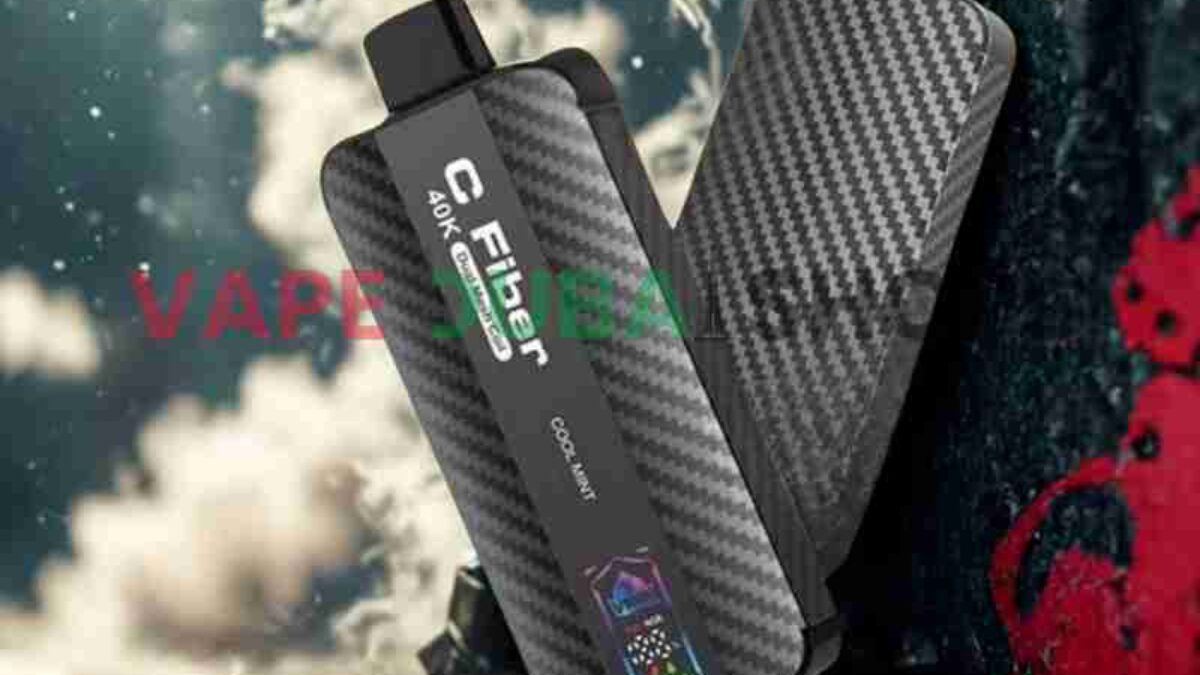 VEIIK C Fiber 40000 Puffs 20mg Disposable Vape in Dubai