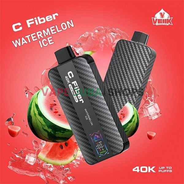 VEIIK C Fiber 40000 Puffs 20mg Disposable Vape in Dubai