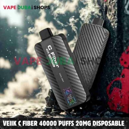 VEIIK C Fiber 40000 Puffs 20mg Disposable Vape in Dubai – Buy Now