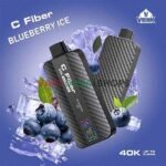 VEIIK C Fiber 40000 Puffs 20mg Disposable Vape in Dubai – Buy Now-blueberry-ice