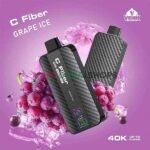 VEIIK C Fiber 40000 Puffs 20mg Disposable Vape in Dubai – Buy Now-grape-ice