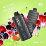 VEIIK C Fiber 40000 Puffs 20mg Disposable Vape in Dubai – Buy Now-guava-blue-razz