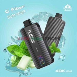 VEIIK C Fiber 40000 Puffs 20mg Disposable Vape in Dubai – Buy Now-gum-mint
