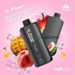 VEIIK C Fiber 40000 Puffs 20mg Disposable Vape in Dubai – Buy Now-mango-watermelon