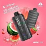 VEIIK C Fiber 40000 Puffs 20mg Disposable Vape in Dubai – Buy Now-strawberry-watermelon