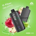 VEIIK C Fiber 40000 Puffs 20mg Disposable Vape in Dubai – Buy Now-two-apple