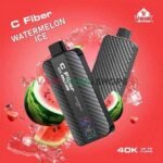 VEIIK C Fiber 40000 Puffs 20mg Disposable Vape in Dubai – Buy Now-watermelon-ice