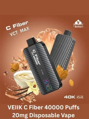 VEIIK C Fiber 40000 Puffs 20mg Disposable Vape