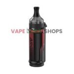 VOOPOO-Argus-40W-Pod-Kit-1500mAh-Litchi leather & red