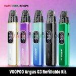 VOOPOO Argus G3 Refillable Kit