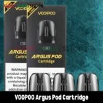 VOOPOO Argus Pod Cartridge 2ml and 3ml – 3 Pack in Dubai, UAE