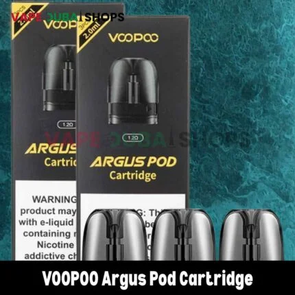 VOOPOO Argus Pod Cartridge 2ml and 3ml – 3 Pack in Dubai, UAE