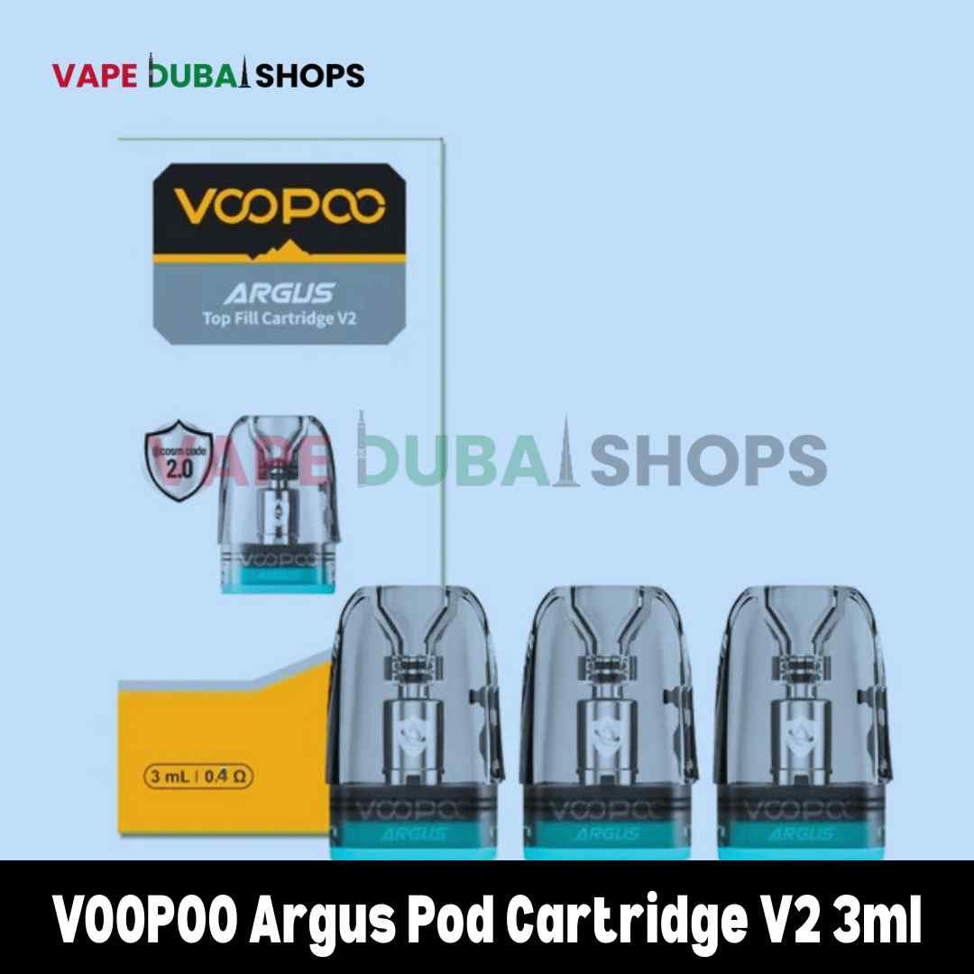 VOOPOO Argus Pod Cartridge V2 3ml VOOPOO Argus Pod Cartridge V2 3ml